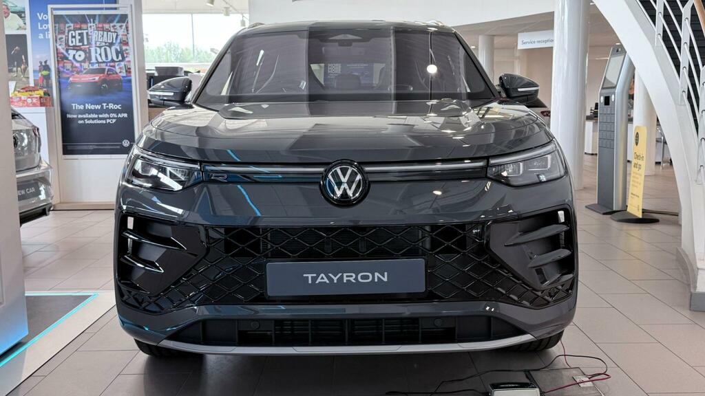 Volkswagen Tayron 1.5 Etsi Mhev R-line Dsg Euro 6 Ss Grey #4