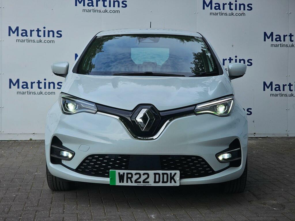 Renault Zoe R135 Ev50 52Kwh Gt Line Rapid Charge White #3