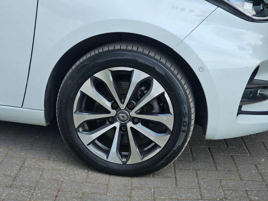 Renault Zoe R135 Ev50 52Kwh Gt Line Rapid Charge White #5