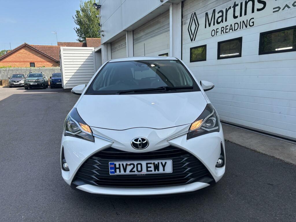 Toyota Yaris 1.5 Vvt-i Y20 Bi-tone Hatchback White #2