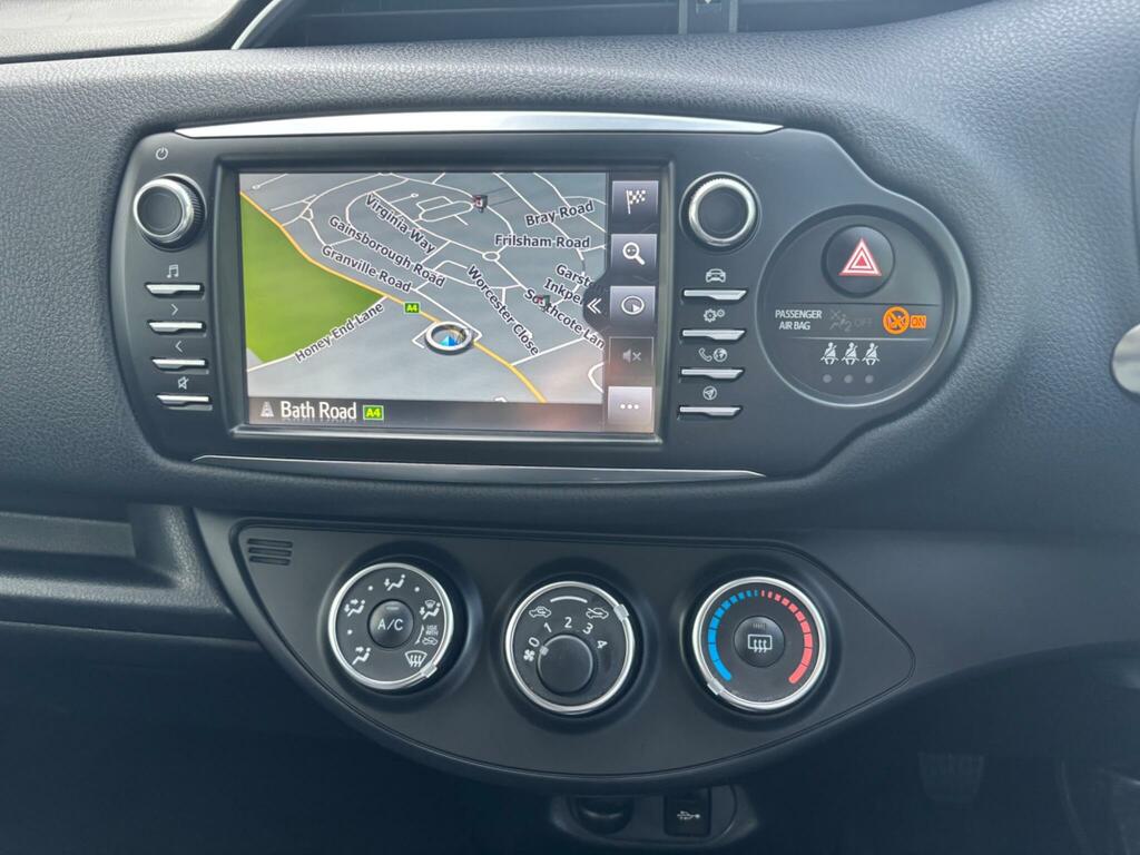 Toyota Yaris Excel Brown #14