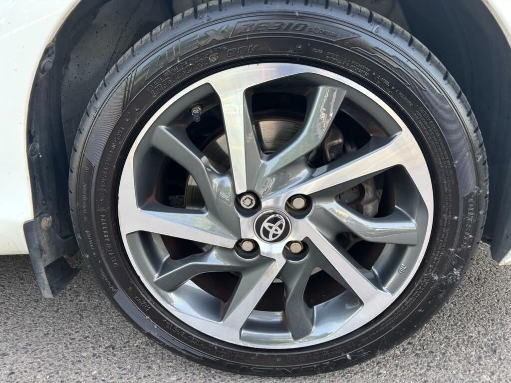 Toyota Yaris Excel Brown #12