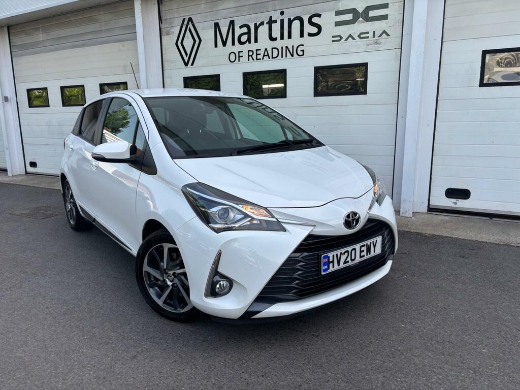 Toyota Yaris 1.5 Vvt-i Y20 Bi-tone Hatchback White