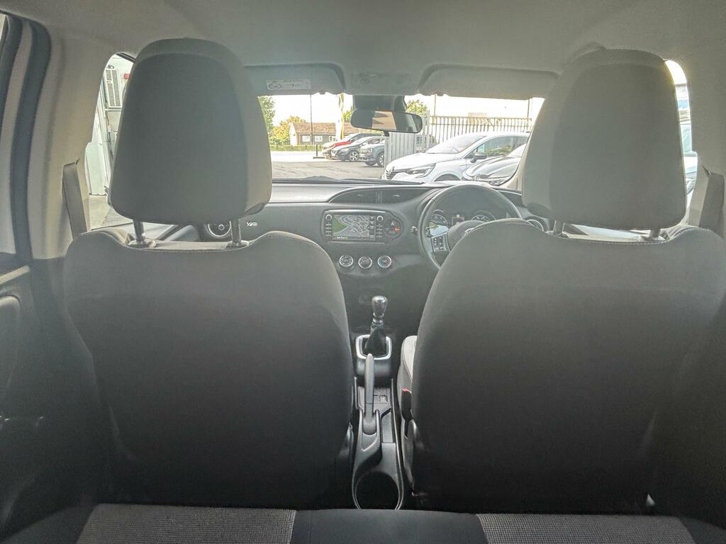 Toyota Yaris Excel Brown #17