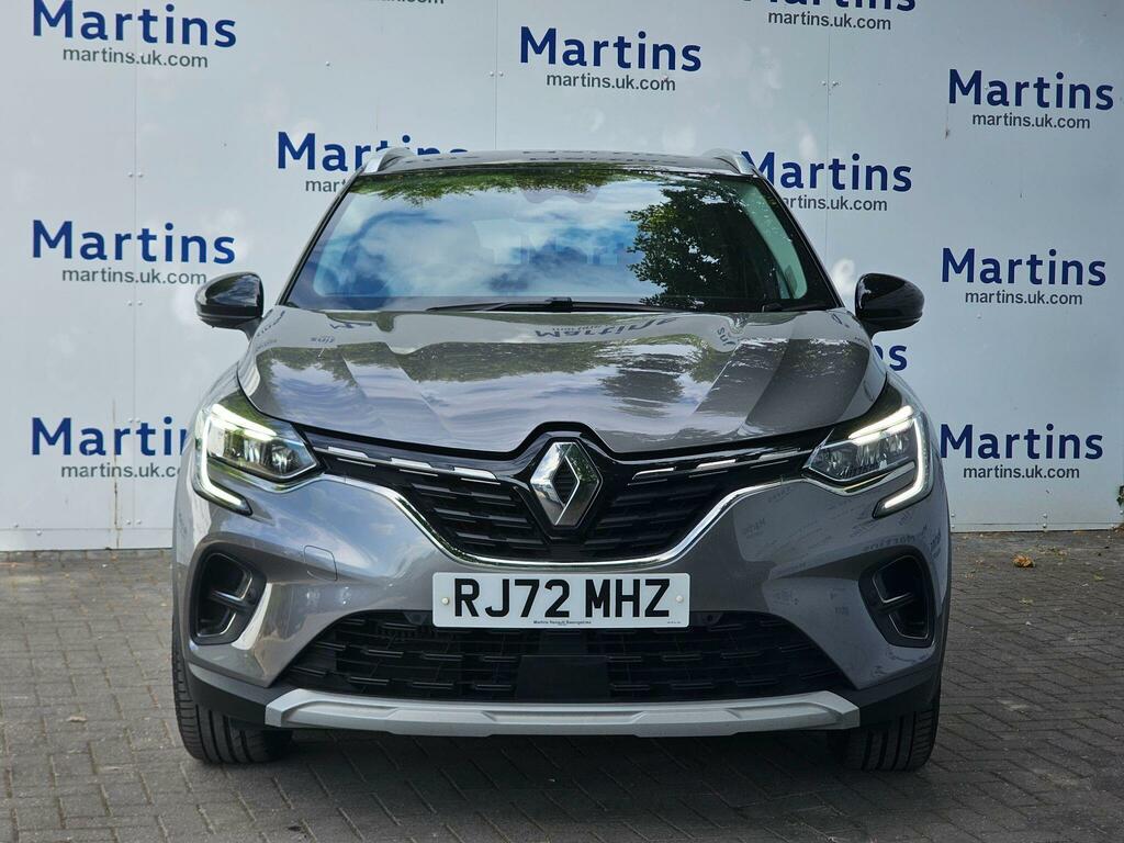 Renault Captur 1.0 Tce Techno Euro 6 Ss RJ72MHZ Grey #3