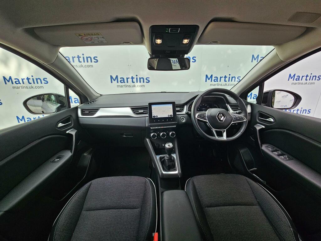 Renault Captur 1.0 Tce Techno Euro 6 Ss RJ72MHZ Grey #2