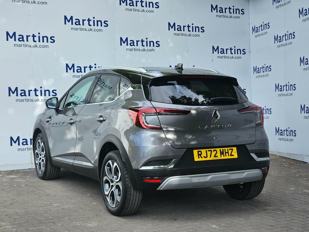 Renault Captur 1.0 Tce Techno Euro 6 Ss RJ72MHZ Grey #6