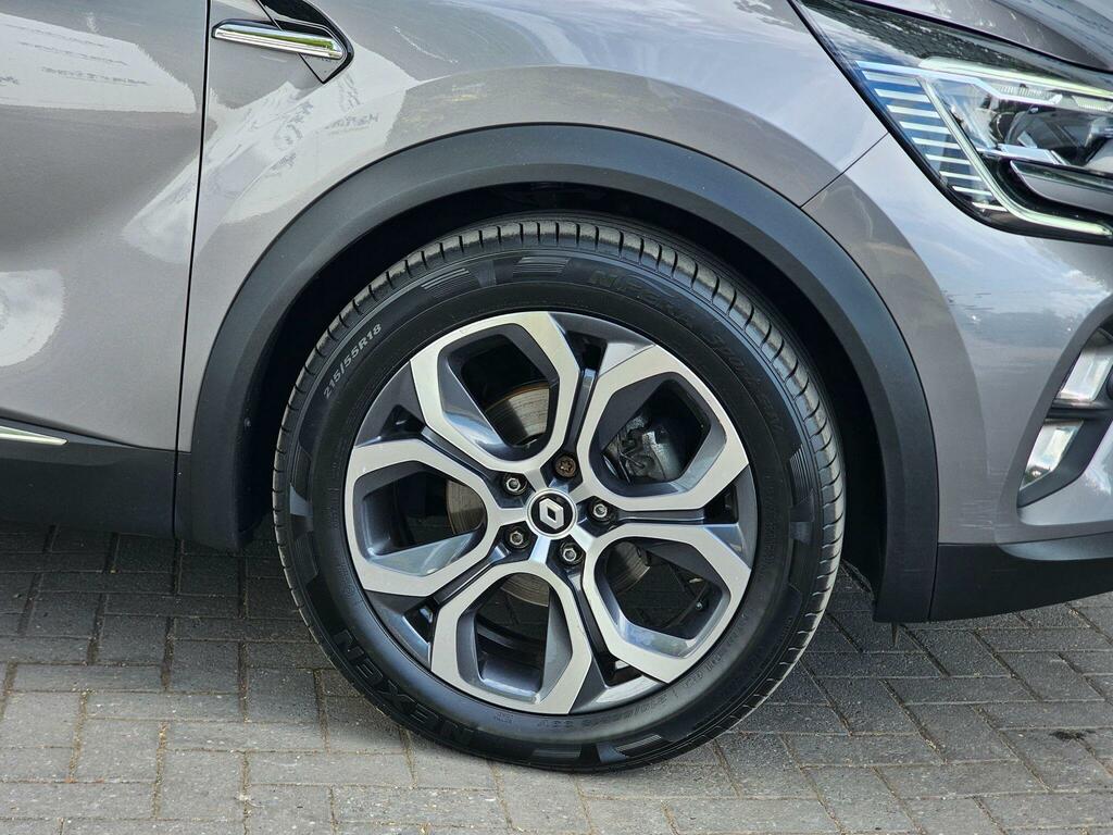 Renault Captur 1.0 Tce Techno Euro 6 Ss RJ72MHZ Grey #5