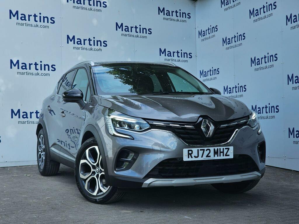 Renault Captur 1.0 Tce Techno Euro 6 Ss Grey