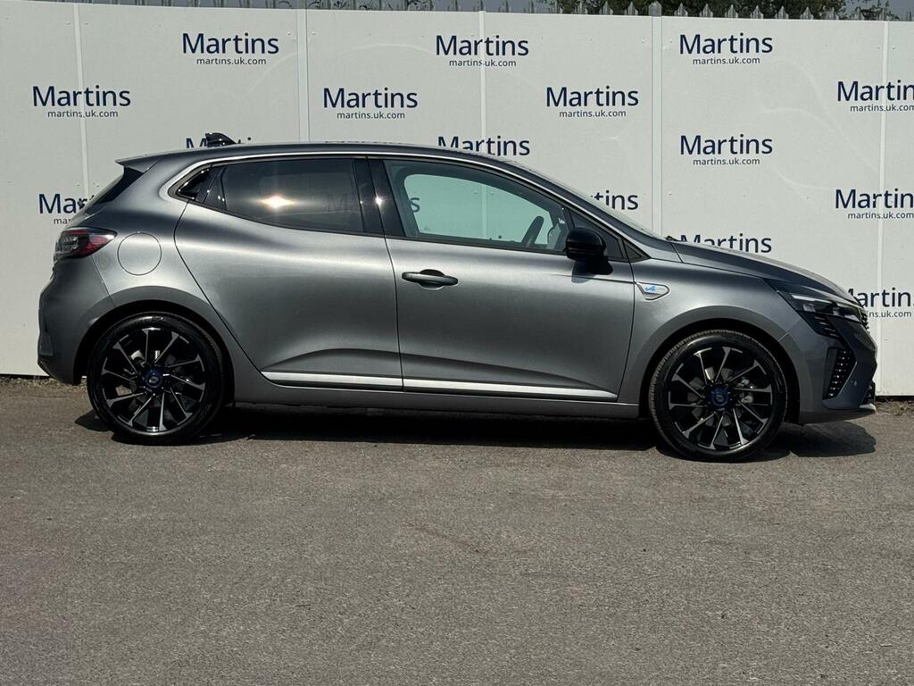 Renault Clio 1.6 E-tech Esprit Alpine Euro 6 Ss Grey #6