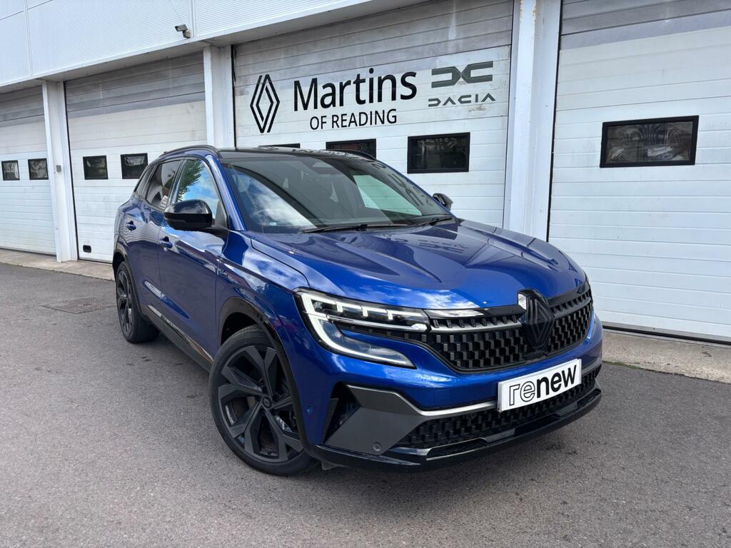 Renault Austral 1.2 E-tech Iconic Esprit Alpine Suv Hyb Blue