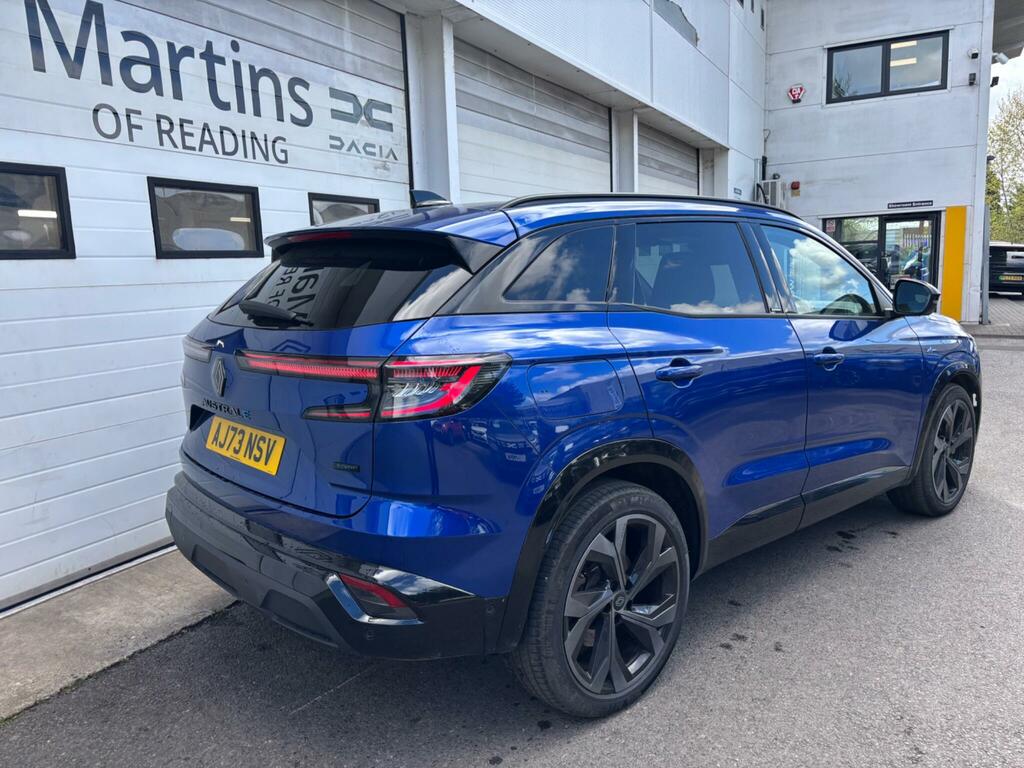Renault Austral 1.2 E-tech Iconic Esprit Alpine Suv Hyb Blue #6
