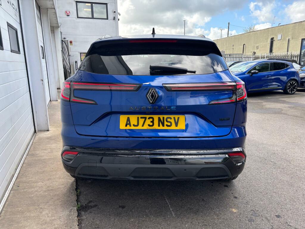 Renault Austral 1.2 E-tech Iconic Esprit Alpine Suv Hyb Blue #4