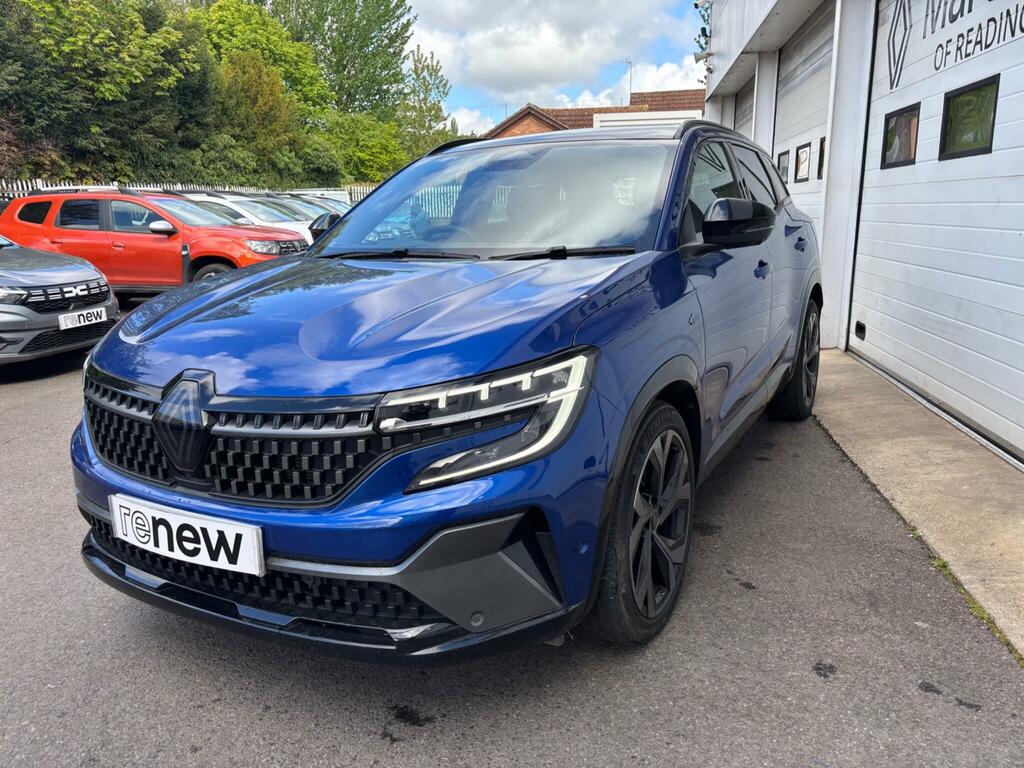 Renault Austral 1.2 E-tech Iconic Esprit Alpine Suv Hyb Blue #3