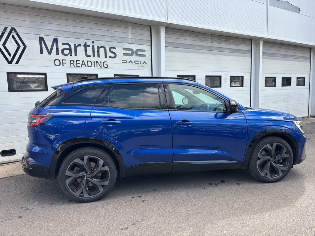 Renault Austral 1.2 E-tech Iconic Esprit Alpine Suv Hyb Blue #5