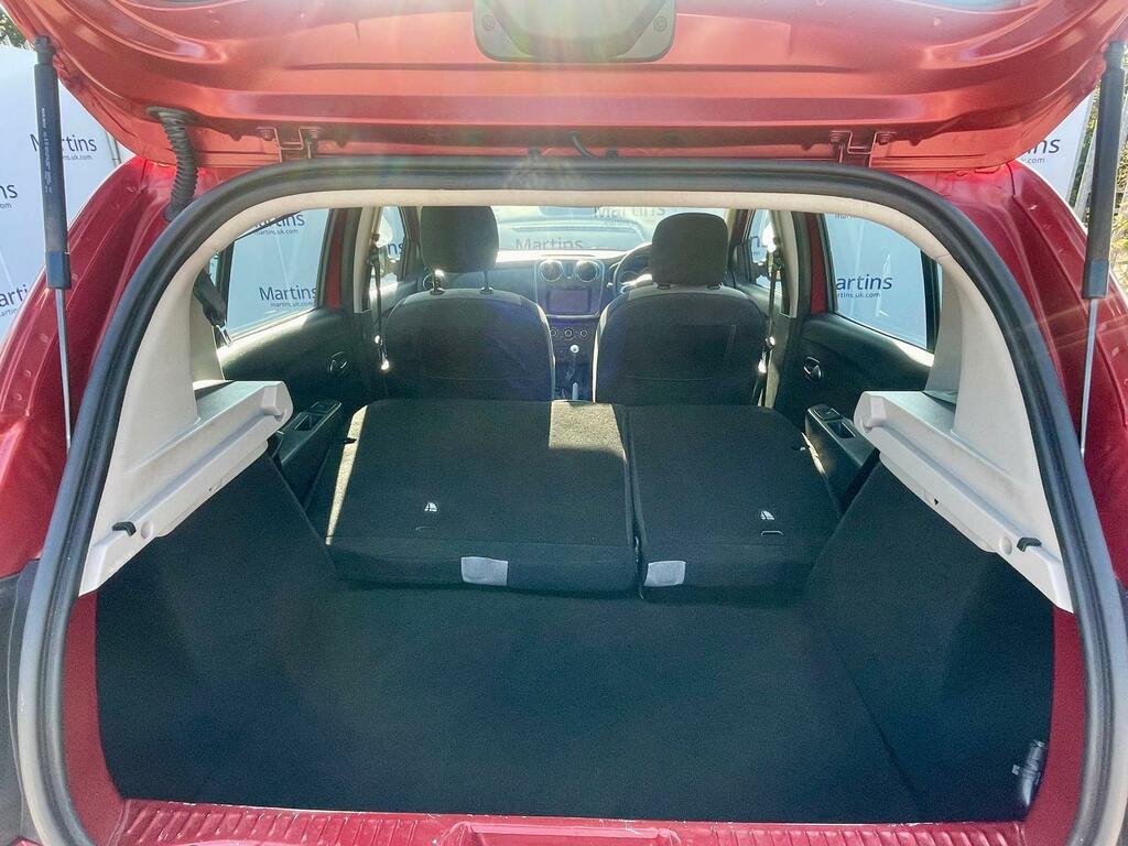 Dacia Sandero Stepway Hatchback 1.5 Dci Laureate Euro 6 Ss 2018 Blue #17