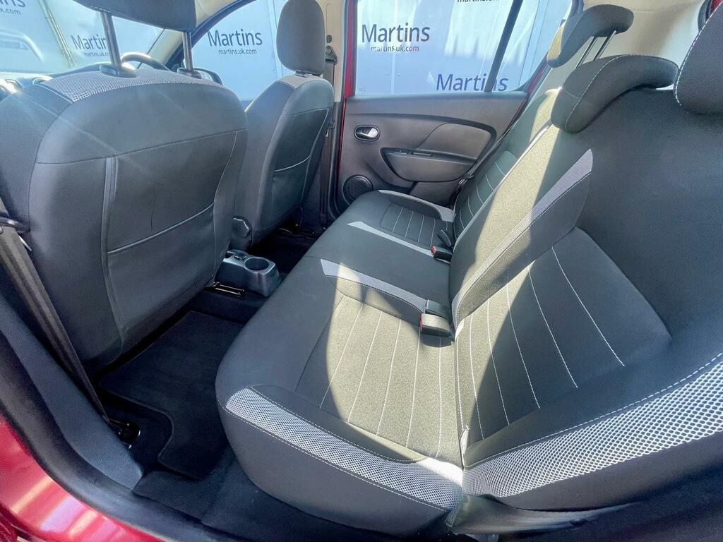 Dacia Sandero Stepway Hatchback 1.5 Dci Laureate Euro 6 Ss 2018 Blue #9