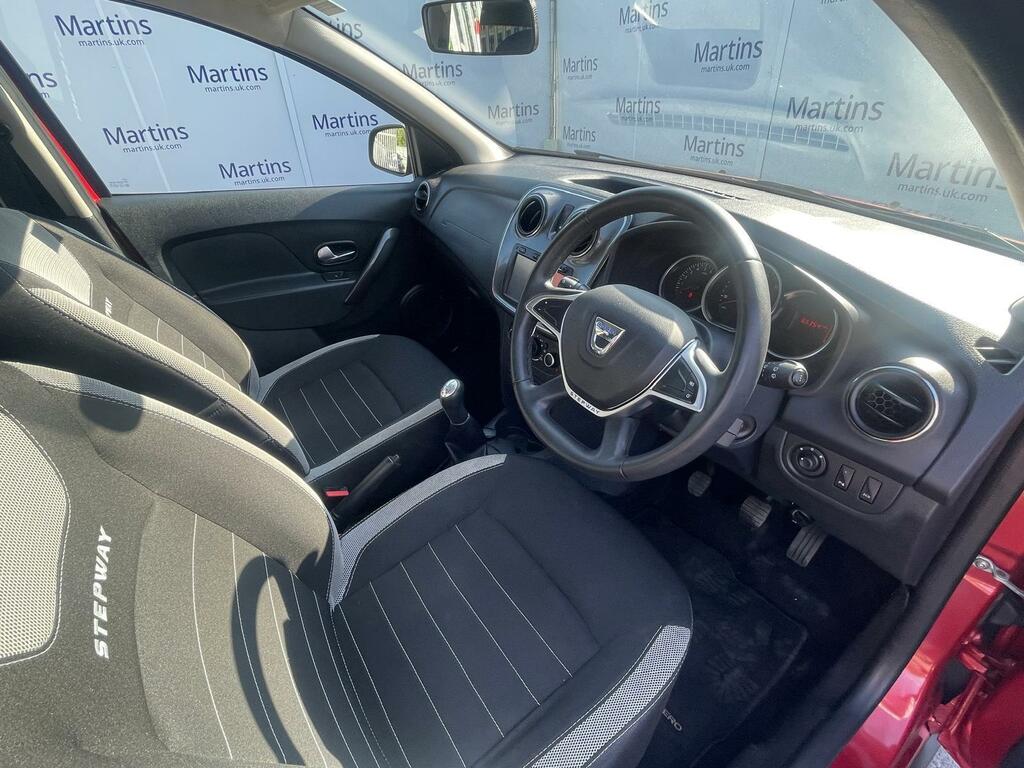Dacia Sandero Stepway Hatchback 1.5 Dci Laureate Euro 6 Ss 2018 Blue #8