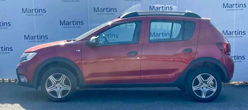 Dacia Sandero Stepway 0.9 Tce Laureate Hatchback Euro Red #5