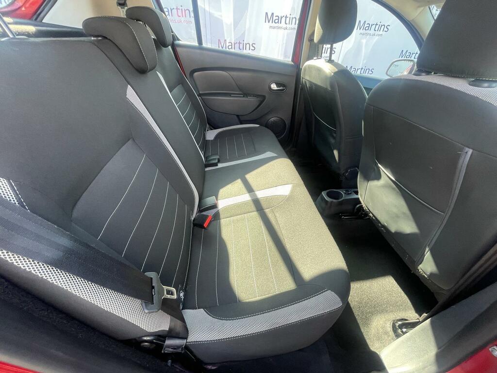Dacia Sandero Stepway Hatchback 1.5 Dci Laureate Euro 6 Ss 2018 Blue #10