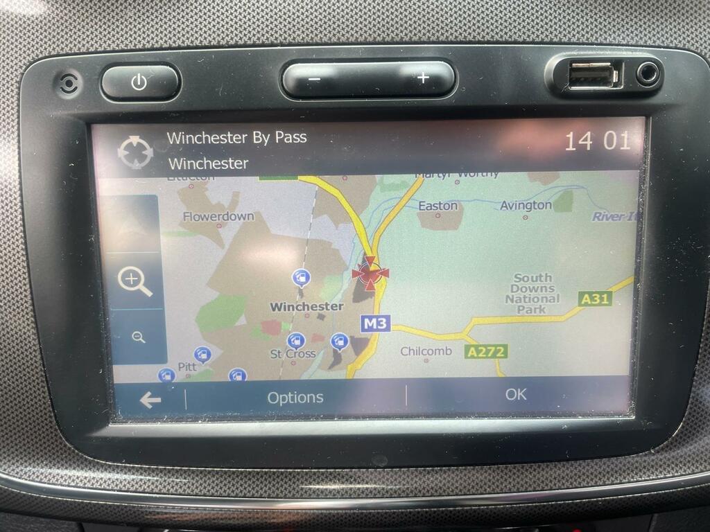 Dacia Sandero Stepway Hatchback 1.5 Dci Laureate Euro 6 Ss 2018 Blue #13
