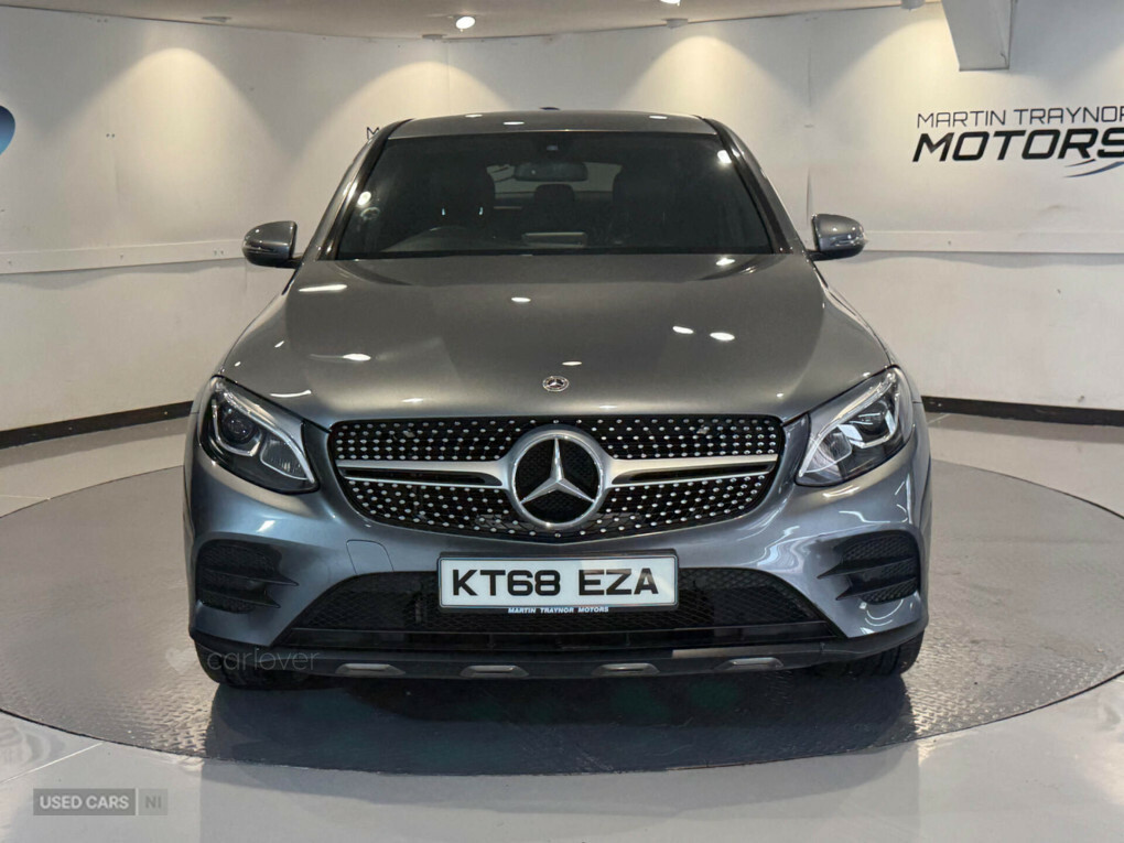 Mercedes-Benz GLC Class Glc 220D 4Matic Amg Line 9G-tronic KT68EZA #2