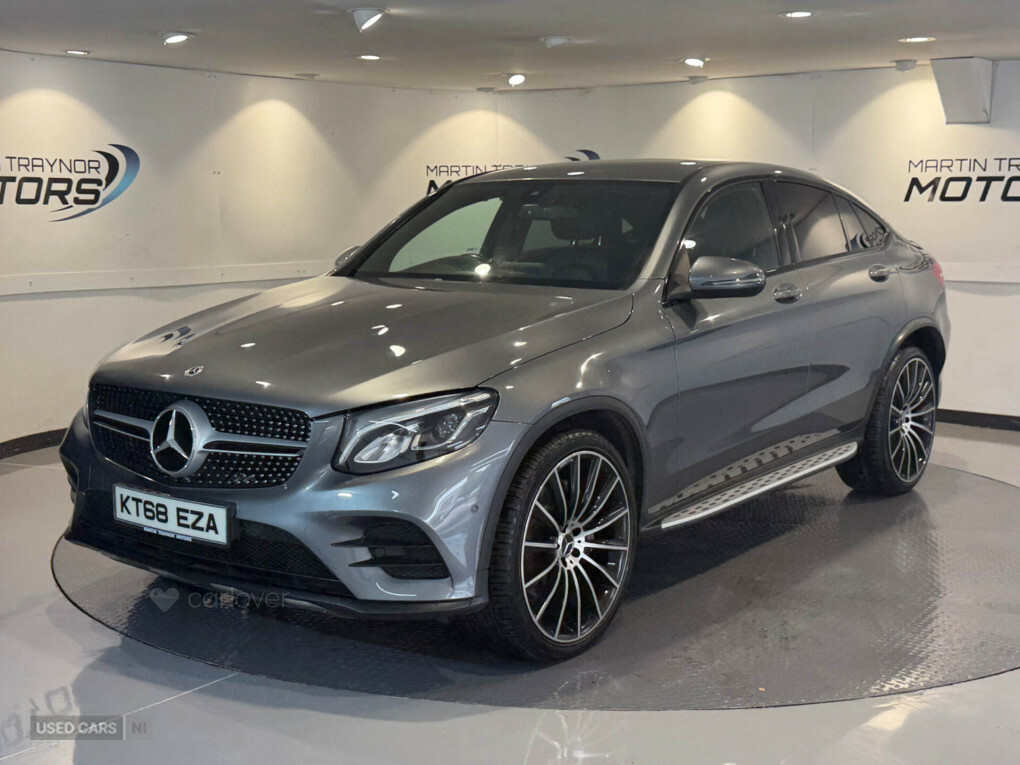 Mercedes-Benz GLC Class Glc 220D 4Matic Amg Line 9G-tronic KT68EZA #3