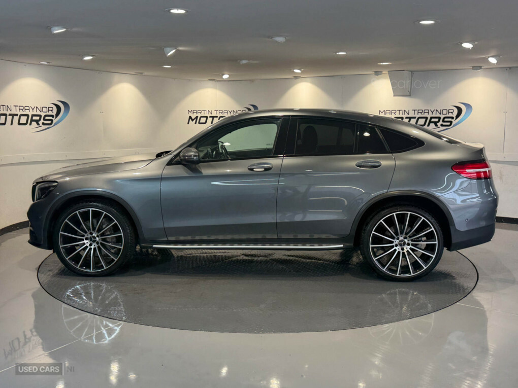 Mercedes-Benz GLC Class Glc 220D 4Matic Amg Line 9G-tronic KT68EZA #4