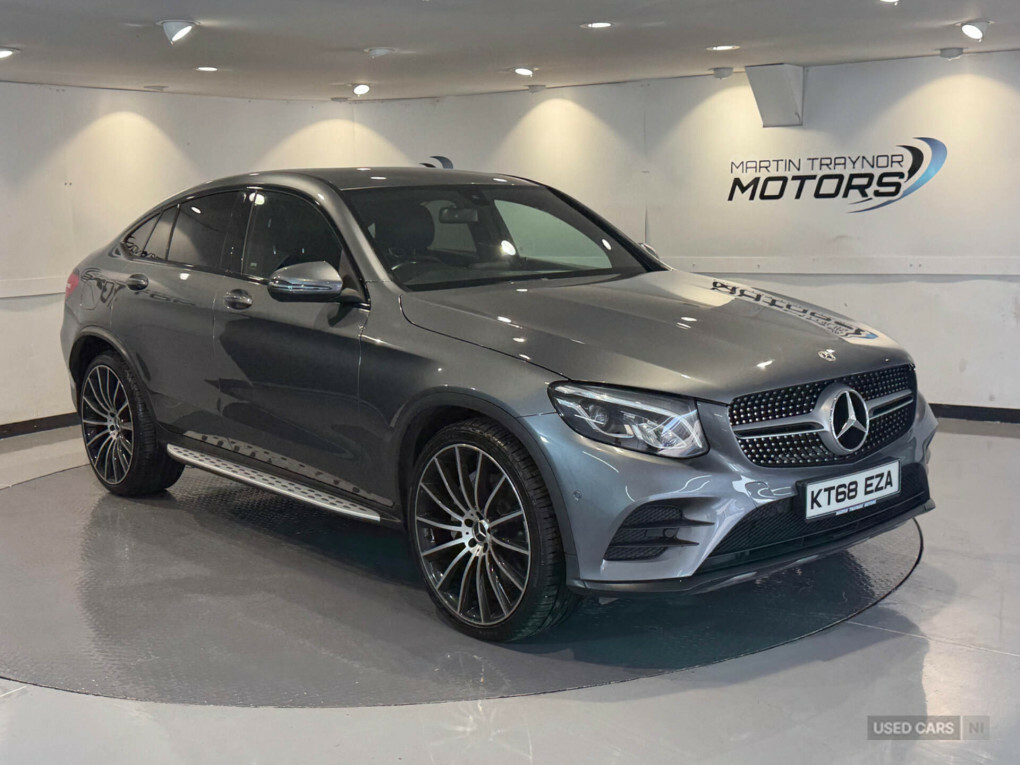 Mercedes-Benz GLC Class Glc 220D 4Matic Amg Line 9G-tronic