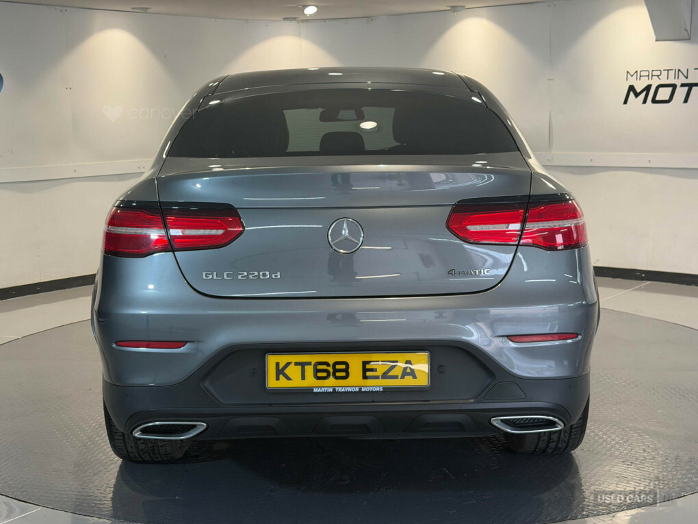 Mercedes-Benz GLC Class Glc 220D 4Matic Amg Line 9G-tronic KT68EZA #6