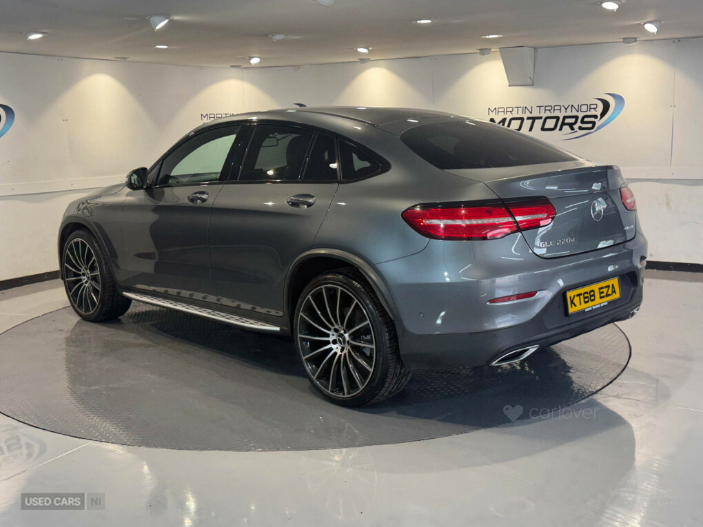 Mercedes-Benz GLC Class Glc 220D 4Matic Amg Line 9G-tronic KT68EZA #5