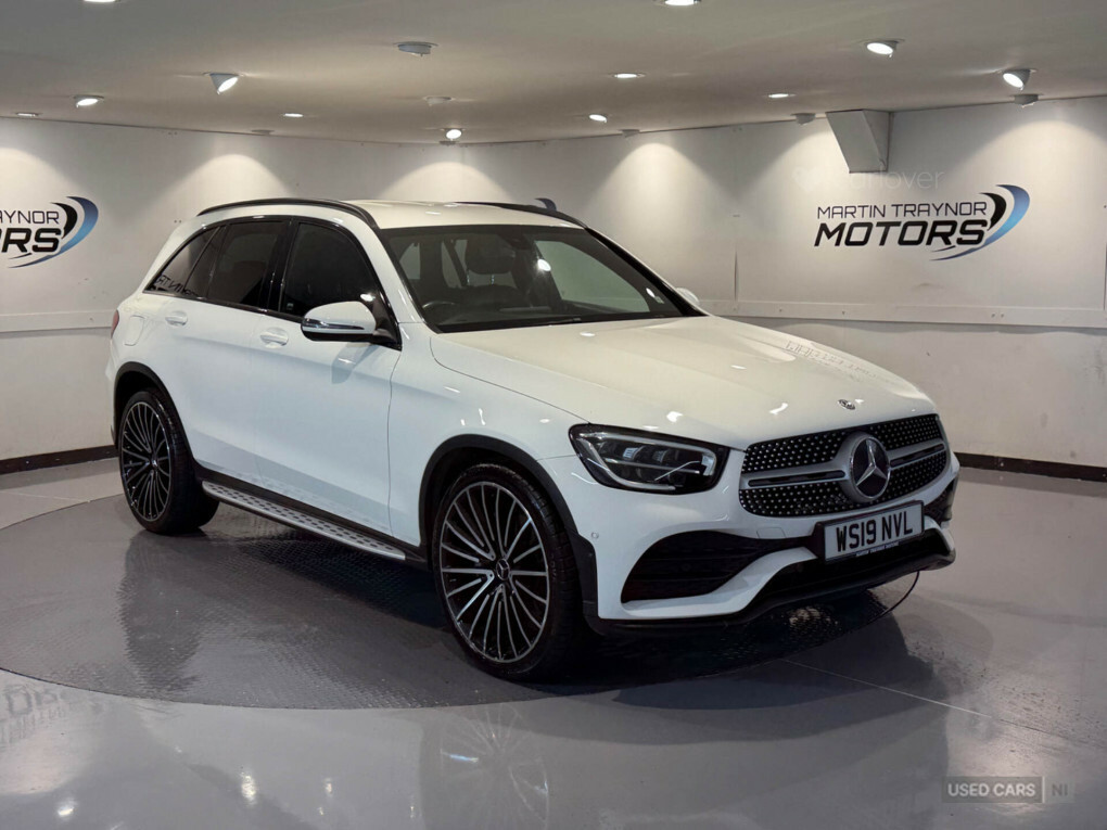 Mercedes-Benz GLC Class Glc 220D 4Matic Amg Line 9G-tronic
