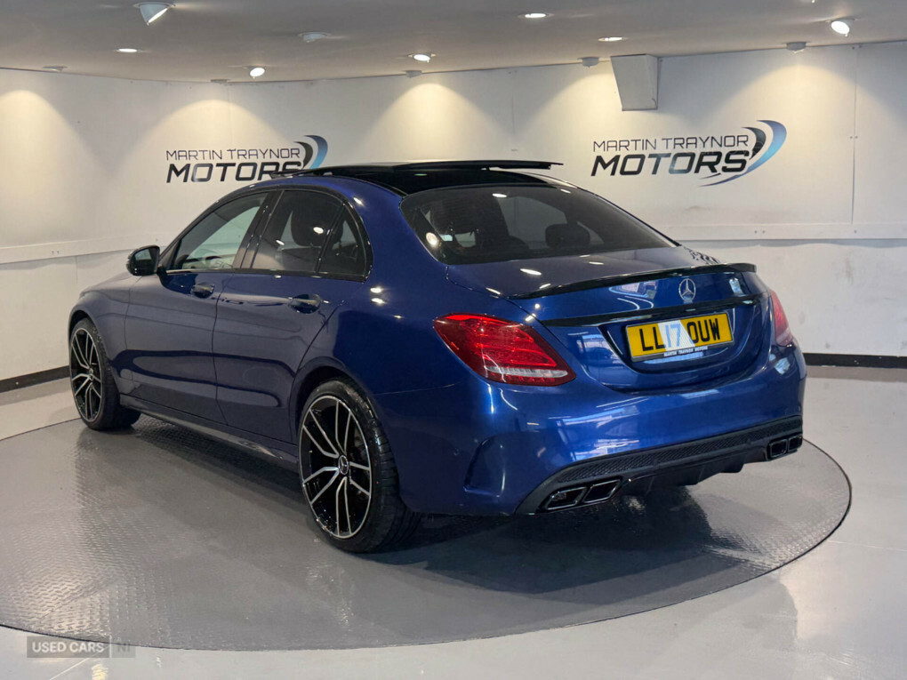 Mercedes-Benz C Class C250d 4Matic Amg Line Premium Plus LL17OUW  #5