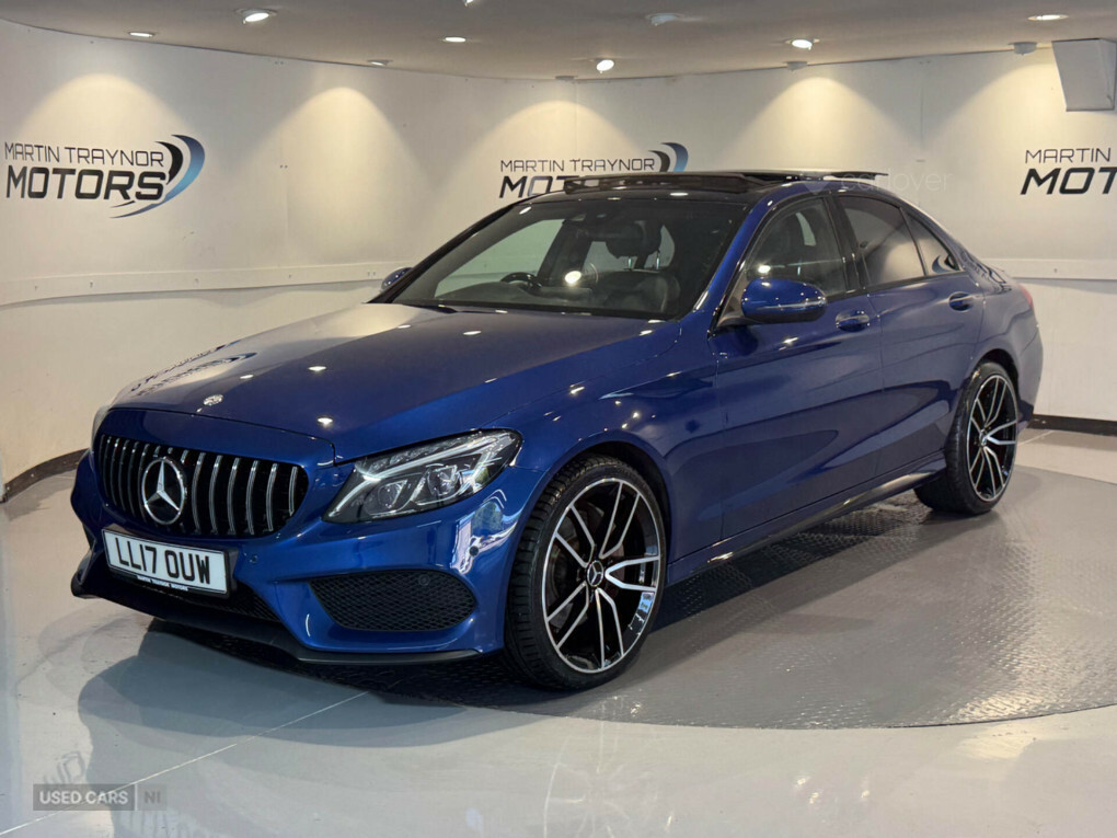 Mercedes-Benz C Class C250d 4Matic Amg Line Premium Plus LL17OUW  #3