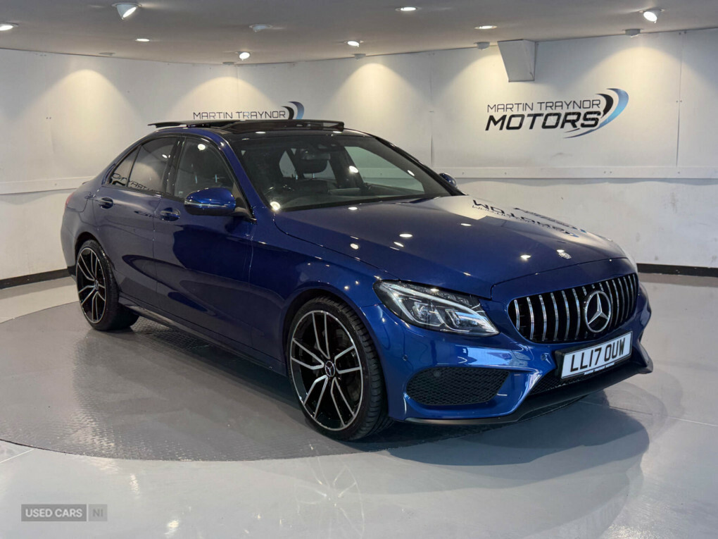 Mercedes-Benz C Class C250d 4Matic Amg Line Premium Plus