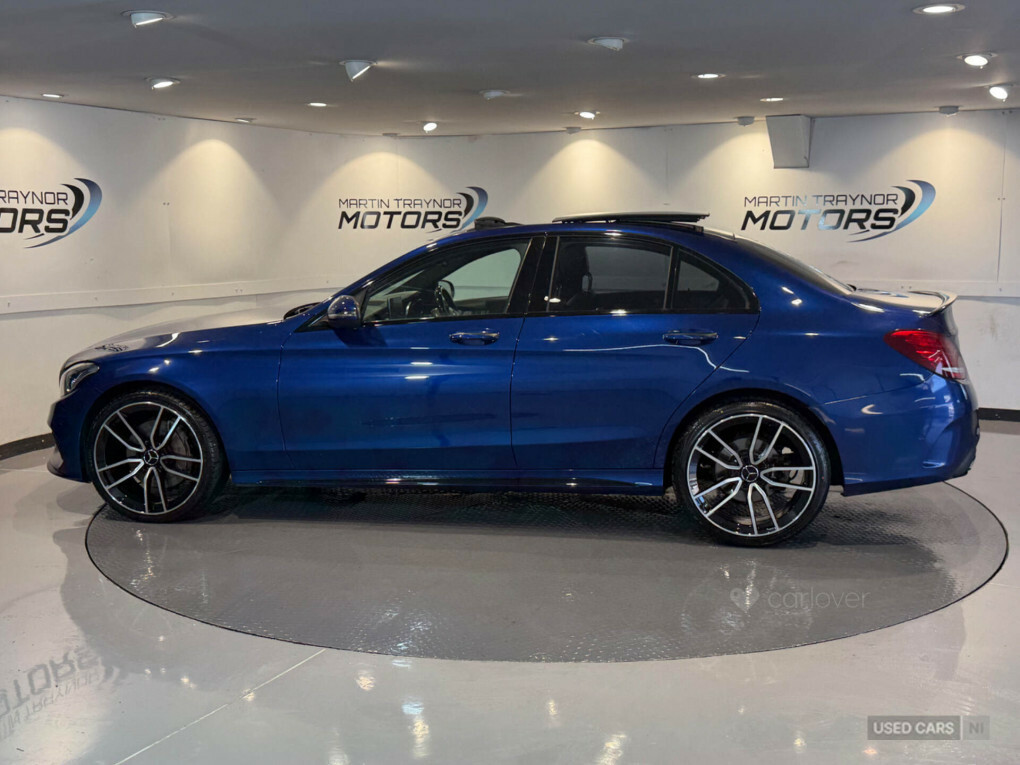 Mercedes-Benz C Class C250d 4Matic Amg Line Premium Plus LL17OUW  #4