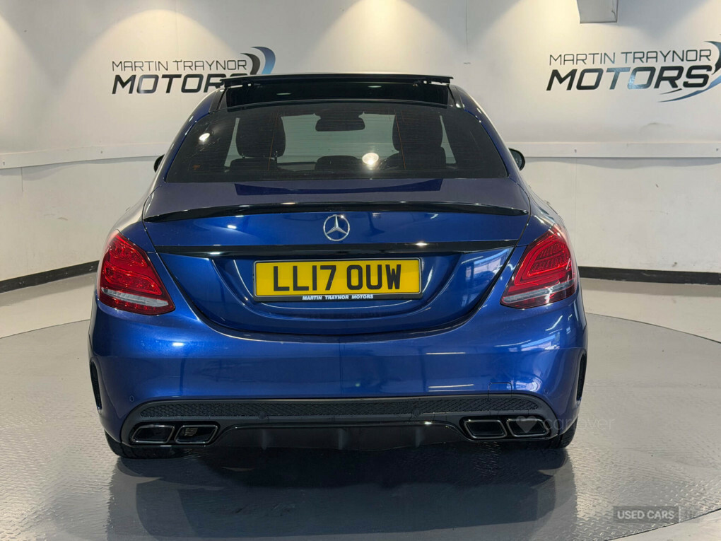 Mercedes-Benz C Class C250d 4Matic Amg Line Premium Plus LL17OUW  #6