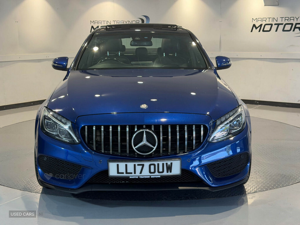Mercedes-Benz C Class C250d 4Matic Amg Line Premium Plus LL17OUW  #2