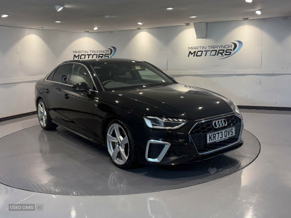 Audi A4 35 Tdi S Line S Tronic