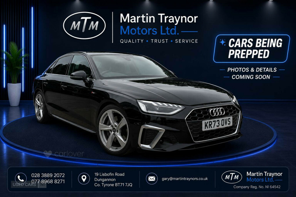 Audi A4 35 Tdi S Line S Tronic 