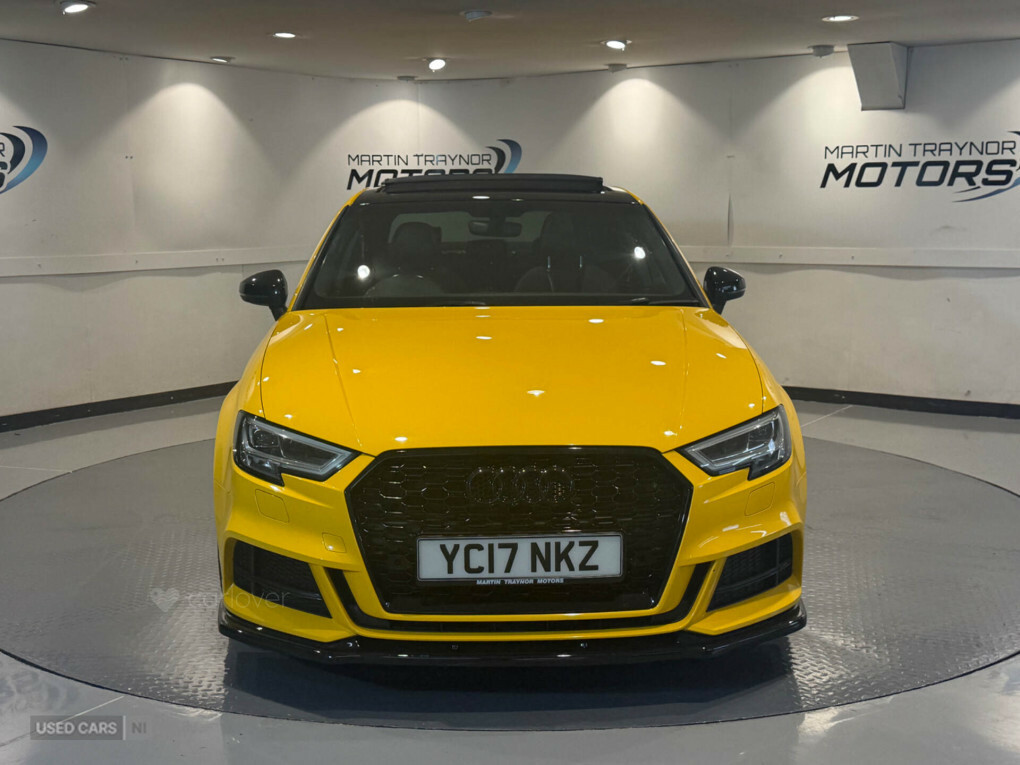 Audi A3 2.0 Tdi 184 Quattro S Line S Tronic YC17NKZ #2