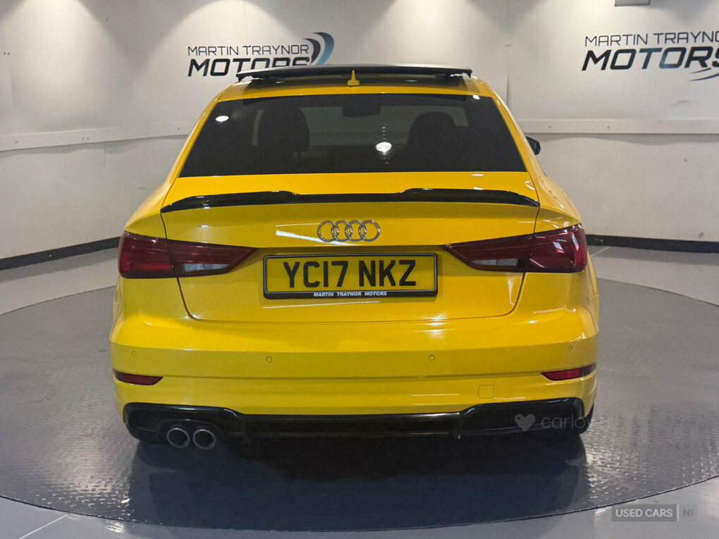 Audi A3 2.0 Tdi 184 Quattro S Line S Tronic YC17NKZ #6