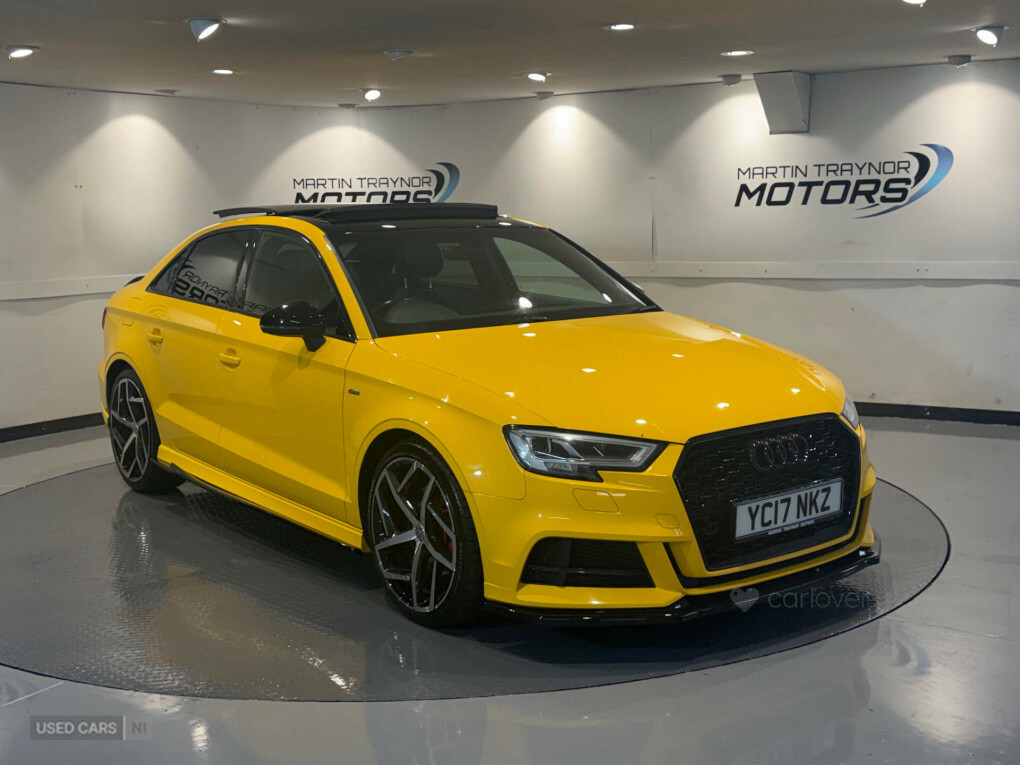 Audi A3 2.0 Tdi 184 Quattro S Line S Tronic
