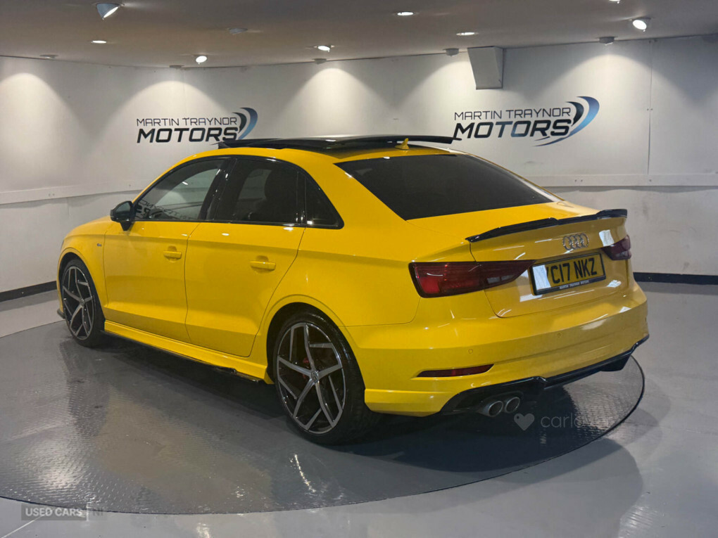 Audi A3 2.0 Tdi 184 Quattro S Line S Tronic YC17NKZ #5