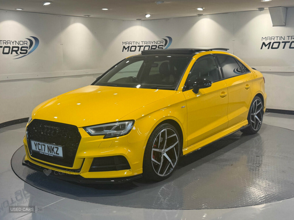 Audi A3 2.0 Tdi 184 Quattro S Line S Tronic YC17NKZ #3