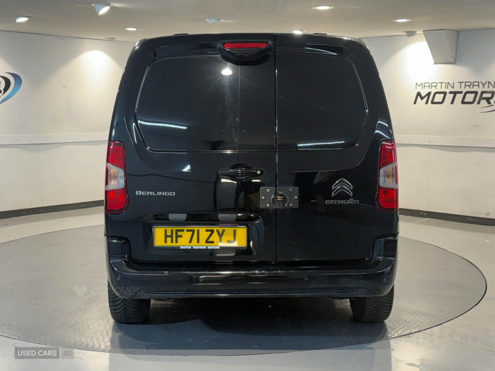 Citroen Berlingo 1.5 Bluehdi 1000Kg Driver Pro 130Ps Eat8 Ss HF71ZYJ #6