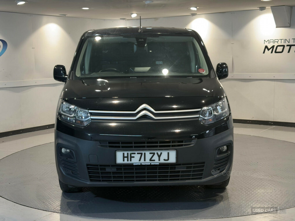 Citroen Berlingo 1.5 Bluehdi 1000Kg Driver Pro 130Ps Eat8 Ss HF71ZYJ #2