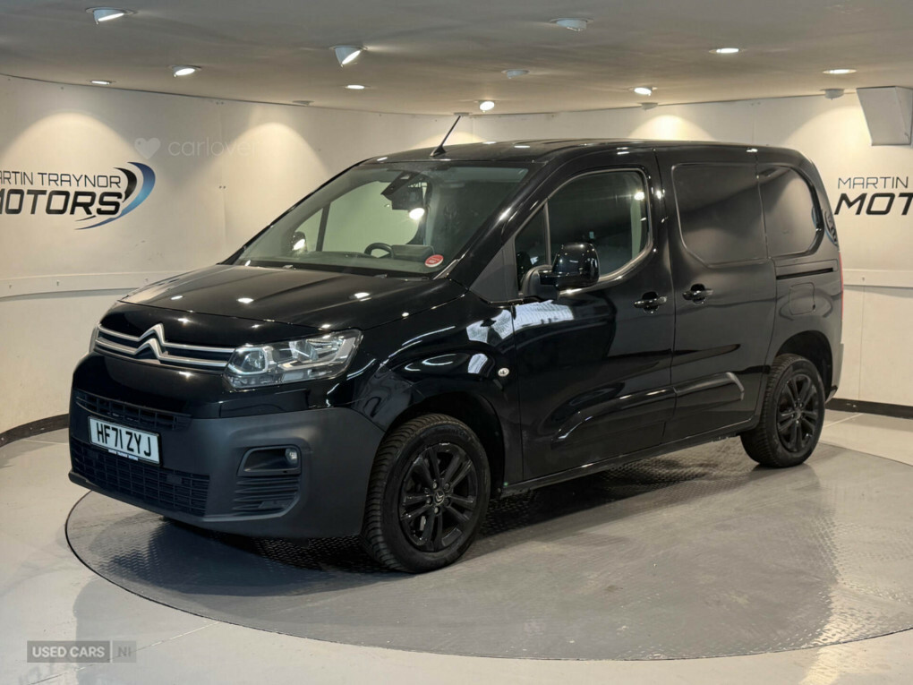 Citroen Berlingo 1.5 Bluehdi 1000Kg Driver Pro 130Ps Eat8 Ss HF71ZYJ #3