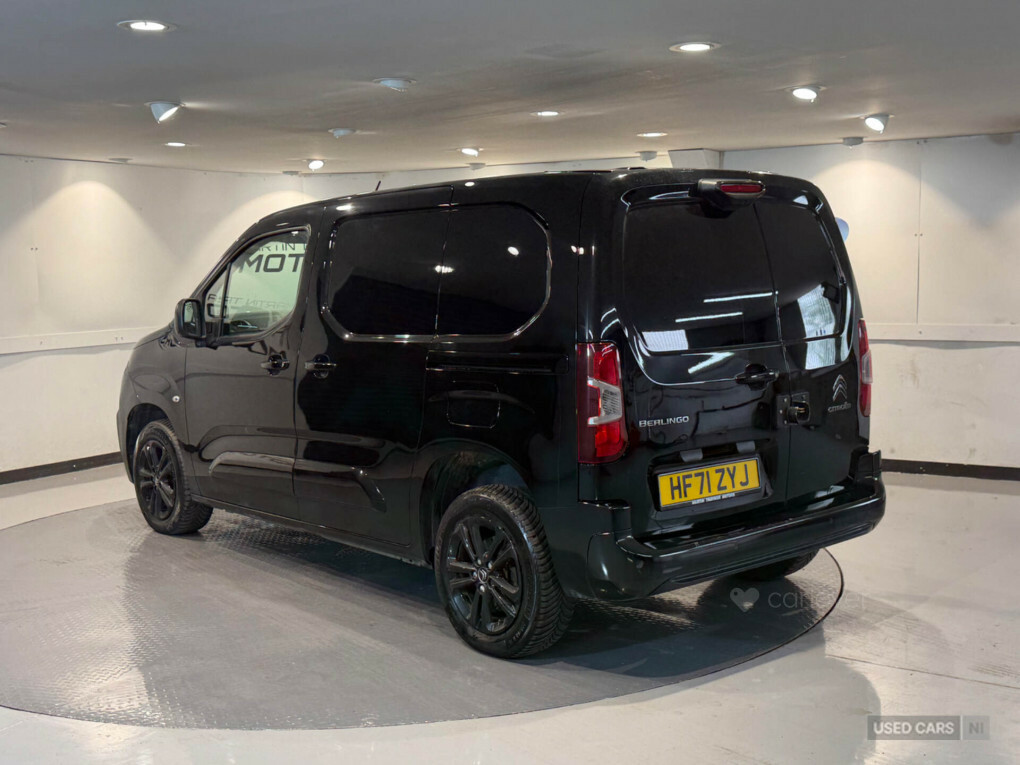 Citroen Berlingo 1.5 Bluehdi 1000Kg Driver Pro 130Ps Eat8 Ss HF71ZYJ #5