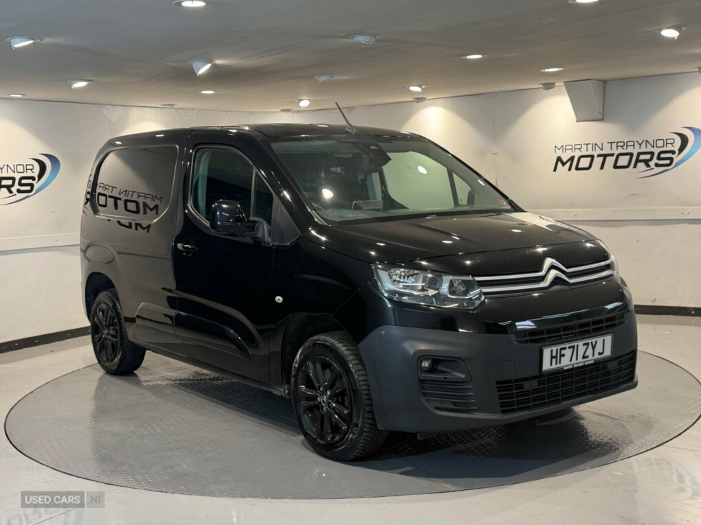 Citroen Berlingo 1.5 Bluehdi 1000Kg Driver Pro 130Ps Eat8 Ss HF71ZYJ